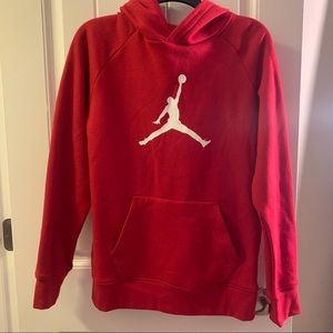 Red Jordan Hoodie